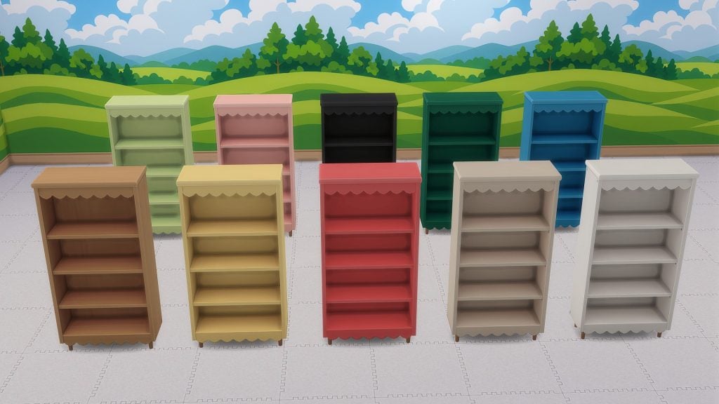 SYB LBS Standing Shelf Preview