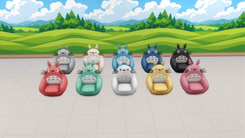 SYB LBS Totoro Chair Preview