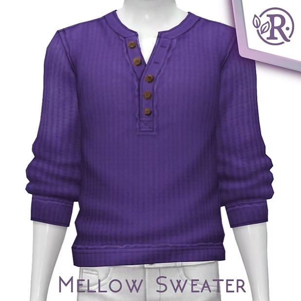 The Sims 4 Spring CAS: 30 CC Sets to Freshen Up Your Sims' Look! 15 Screenshot 11 3 2026 6594 www.renorasims.com