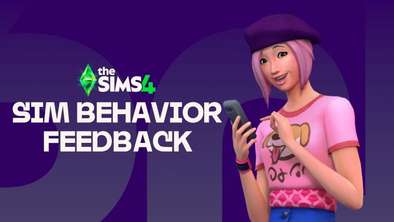 The Sims Team Needs Your Input on The Sims 4 Autonomy & Sim Behavior Improvements