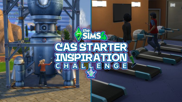 Making a Sim Based On One Skill: The Sims 4 CAS Starter Challenge