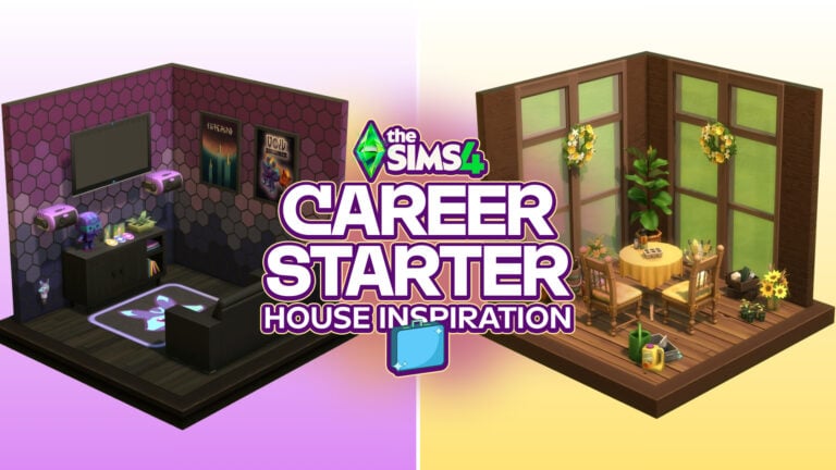 The Sims 4 Career Starter: Build the Perfect Home Based on Your Sims Career
