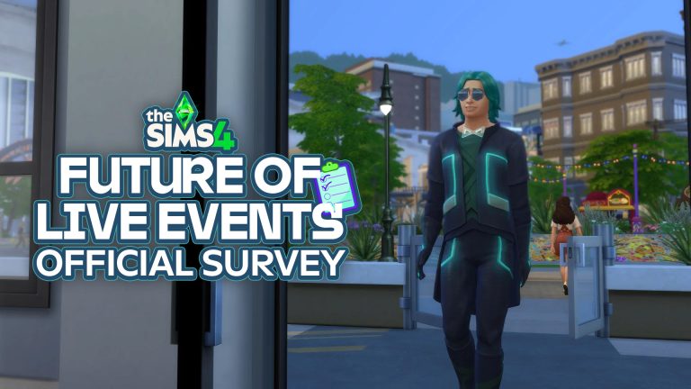 Latest EA Survey is Gathering Feedback on The Future of The Sims 4 Live Events