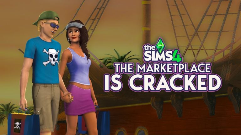 It Happened. The Sims 4 Marketplace Has Been Cracked
