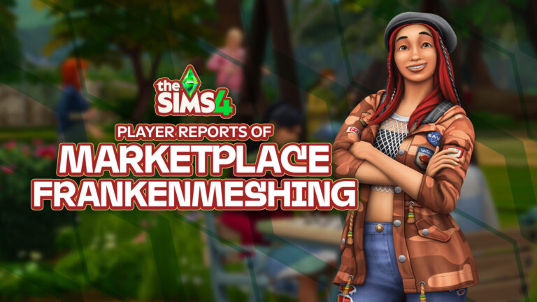 Players Notice Reused Models in The Latest Sims 4 Marketplace Set