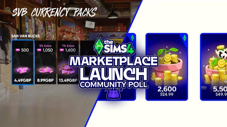 The Sims 4 Marketplace Launch: Community Feedback & Poll