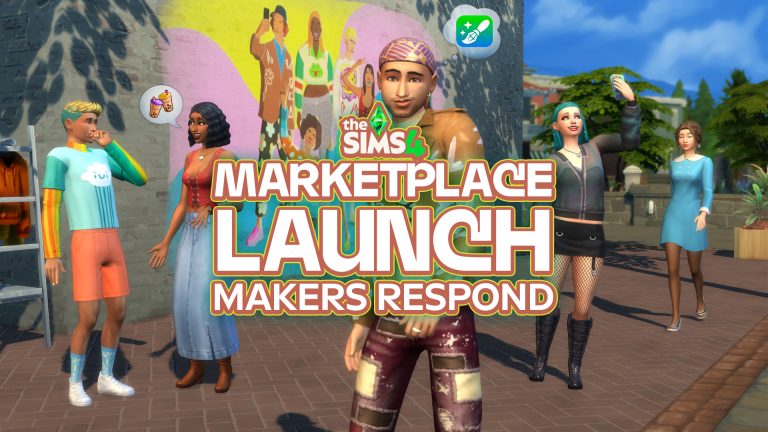 Four of The Sims 4 Makers Share Statements About The Marketplace