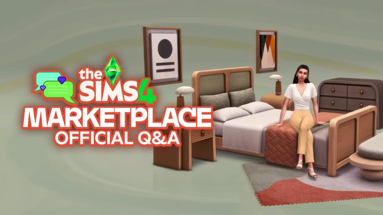 The Sims 4 Marketplace: Official Q&A With EA Community Managers
