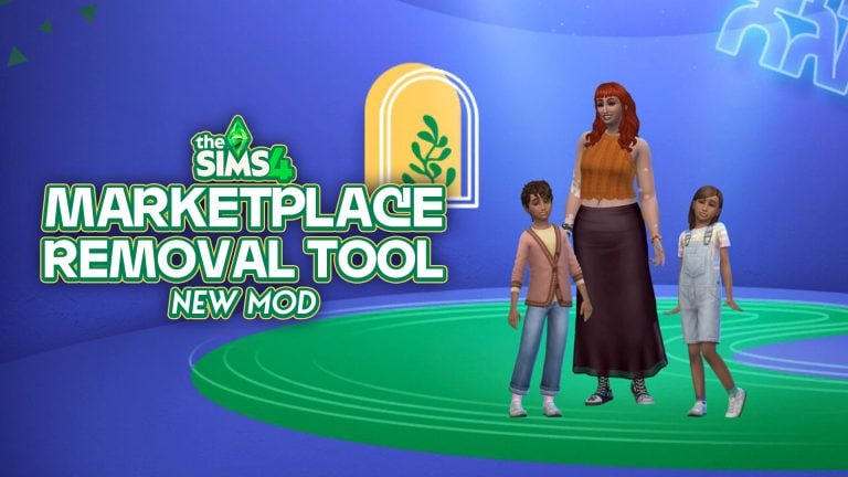 Tired Of The Marketplace? This New Sims 4 Marketplace Removal Tool Is Here To Help