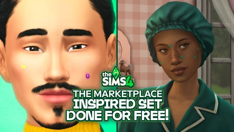 The Sims 4 Sunburst Collection Marketplace Maker Set Has Competition… And It’s FREE!