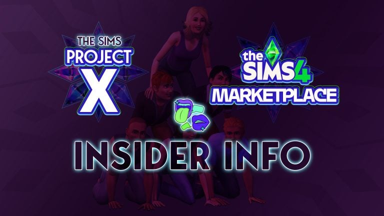 INSIDER INFO: Maxis Wants The Sims 4 Marketplace to Fail and Project X Monetization Plans