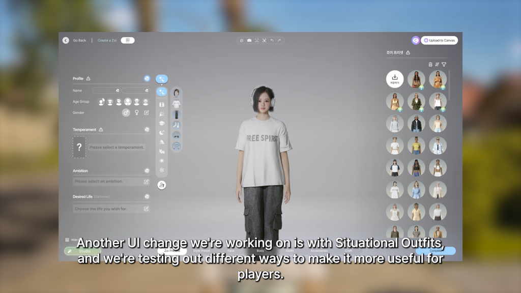 InZOI Team Reveals New Engine Testing on March 5th and Extra Update Features 33 SituationalOutfits