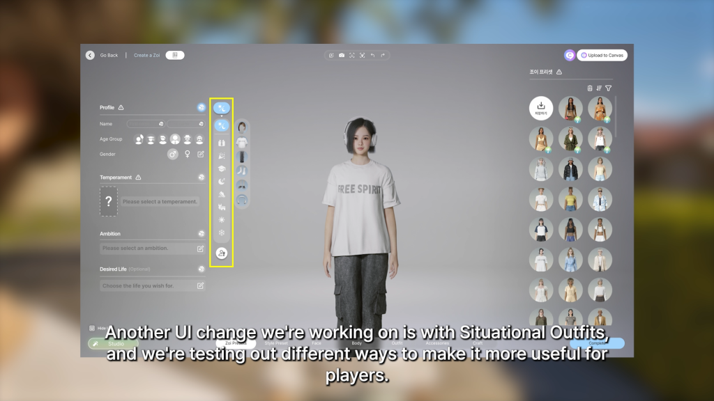 InZOI Team Reveals New Engine Testing on March 5th and Extra Update Features 34 SituationalOutfits2