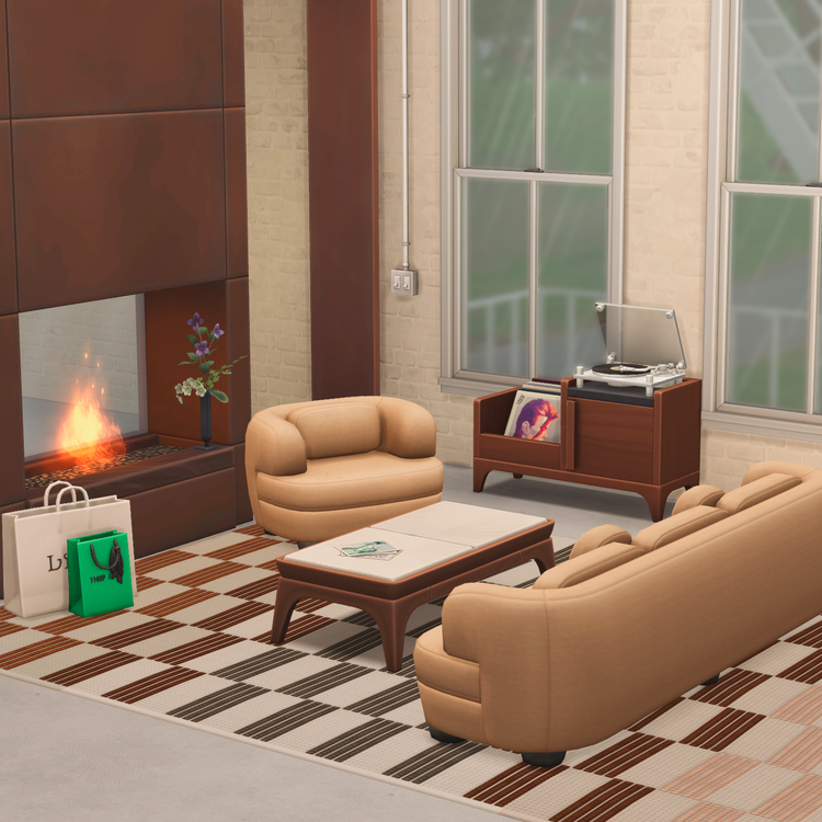 The Sims 4 Nostalgic Build CC: 40 of The Best 90s Sets for Retro Homes 50 Soho1