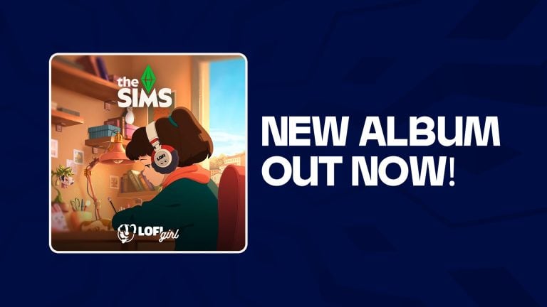 The Sims and Lofi Girl Drop a New Album on All Platforms!