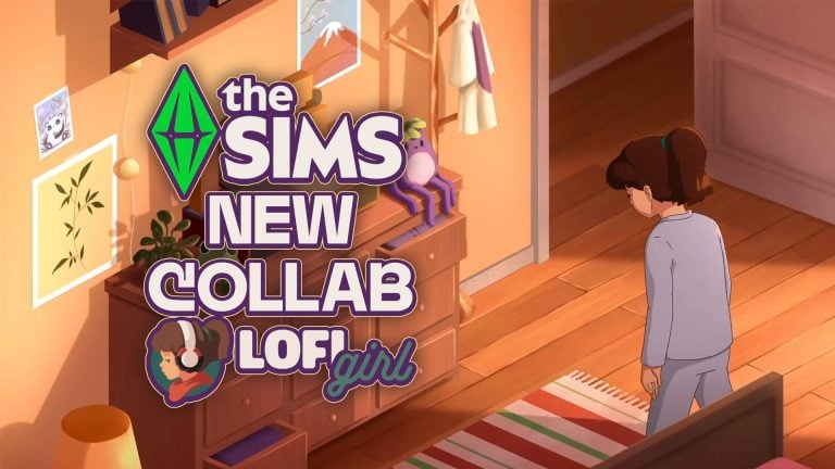 OFFICIAL TEASER: The Sims X Lofi Girl Collaboration Is Coming!