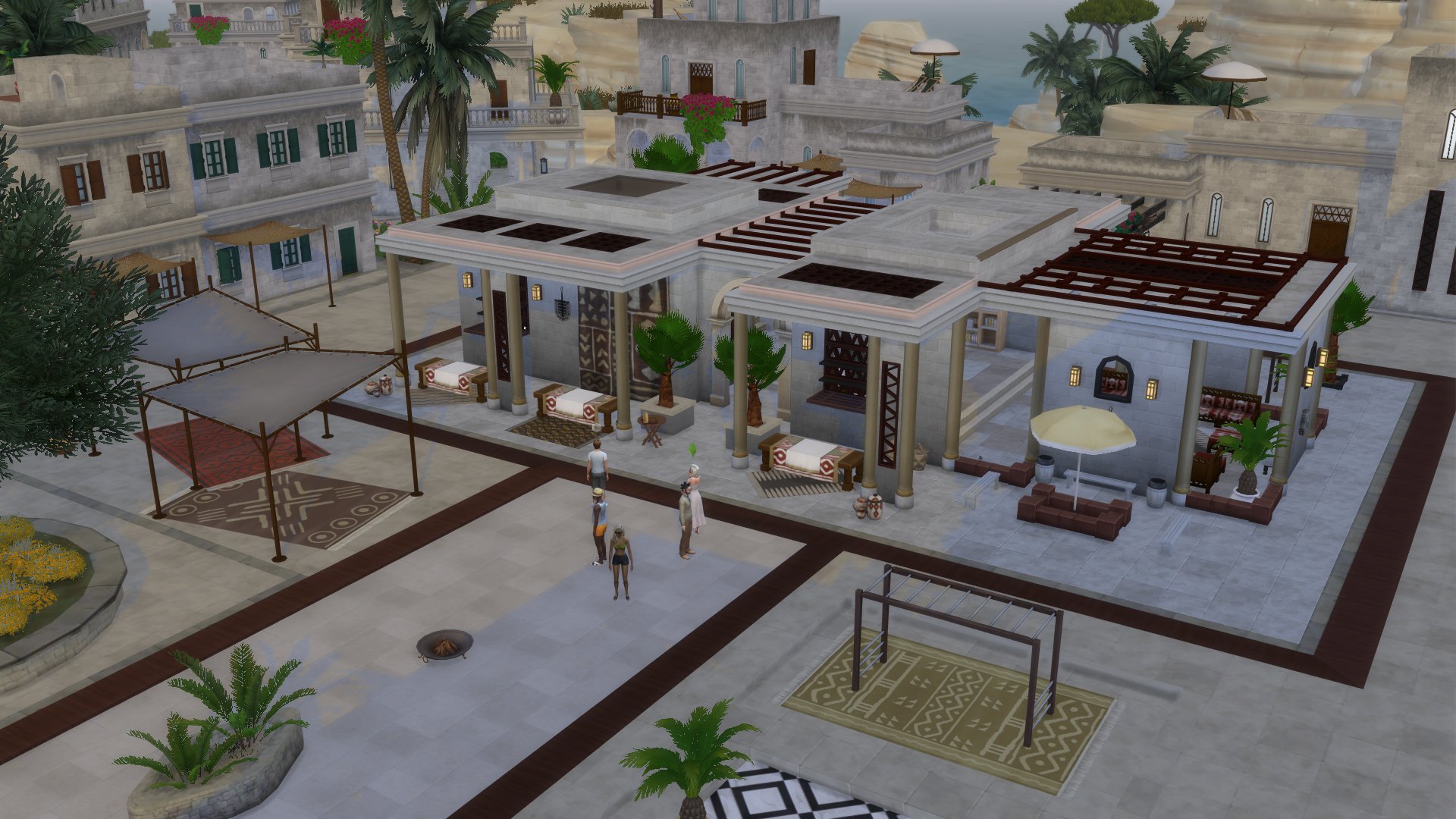 The Sims 4 Community Market
