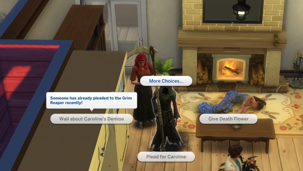 Beat the grim reaper