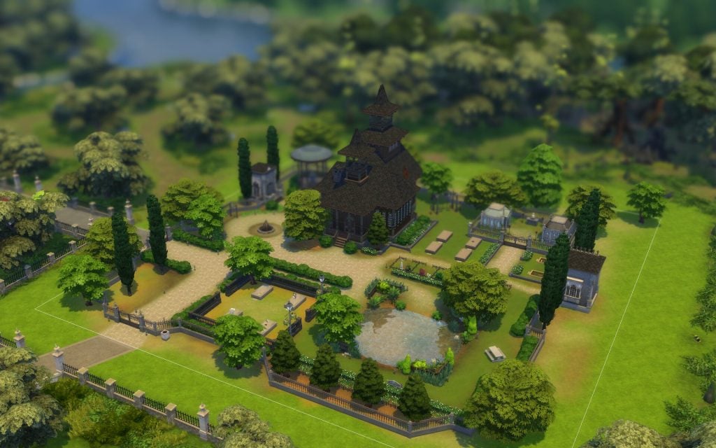 Sims 4 Ravenwood
