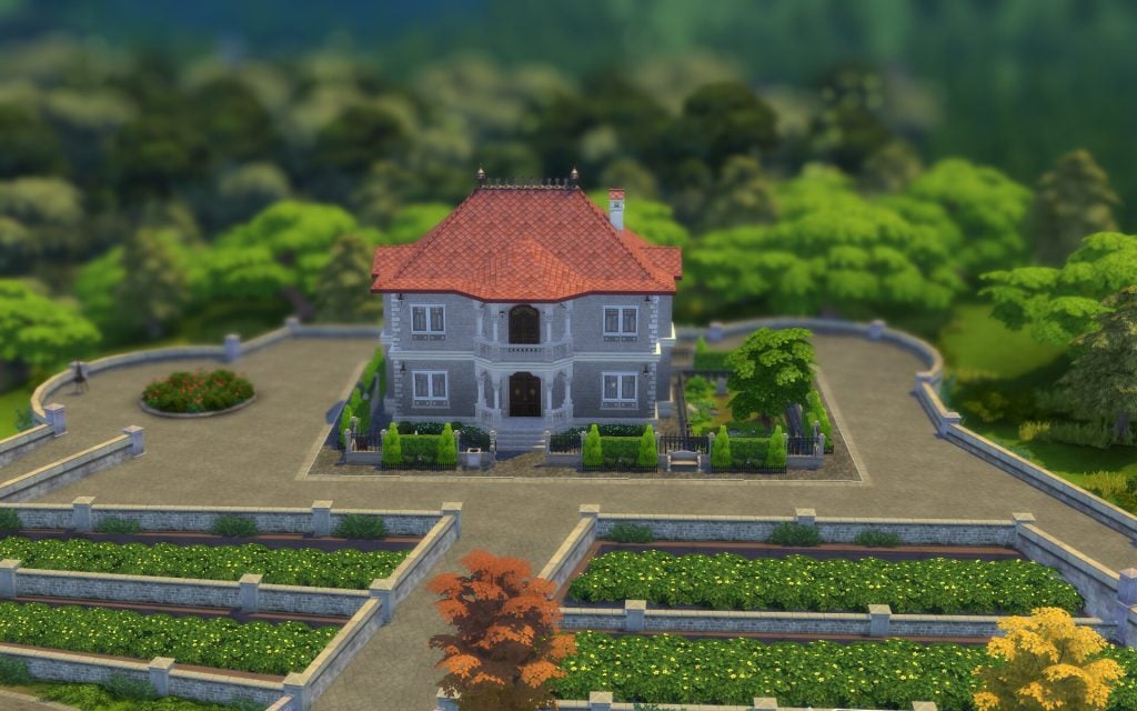 Sims 4 Ravenwood