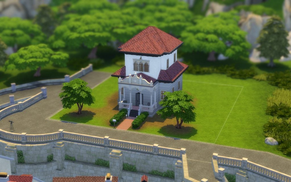 Sims 4 Ravenwood