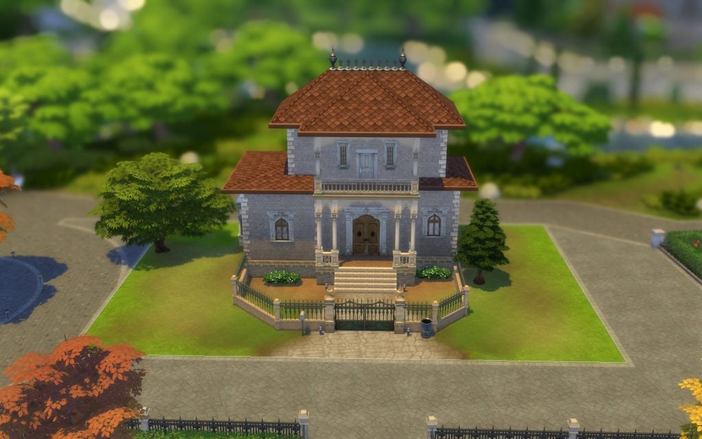 Sims 4 Ravenwood