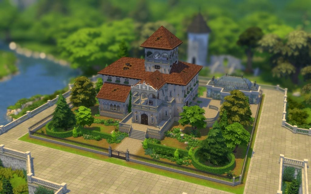 Sims 4 Ravenwood