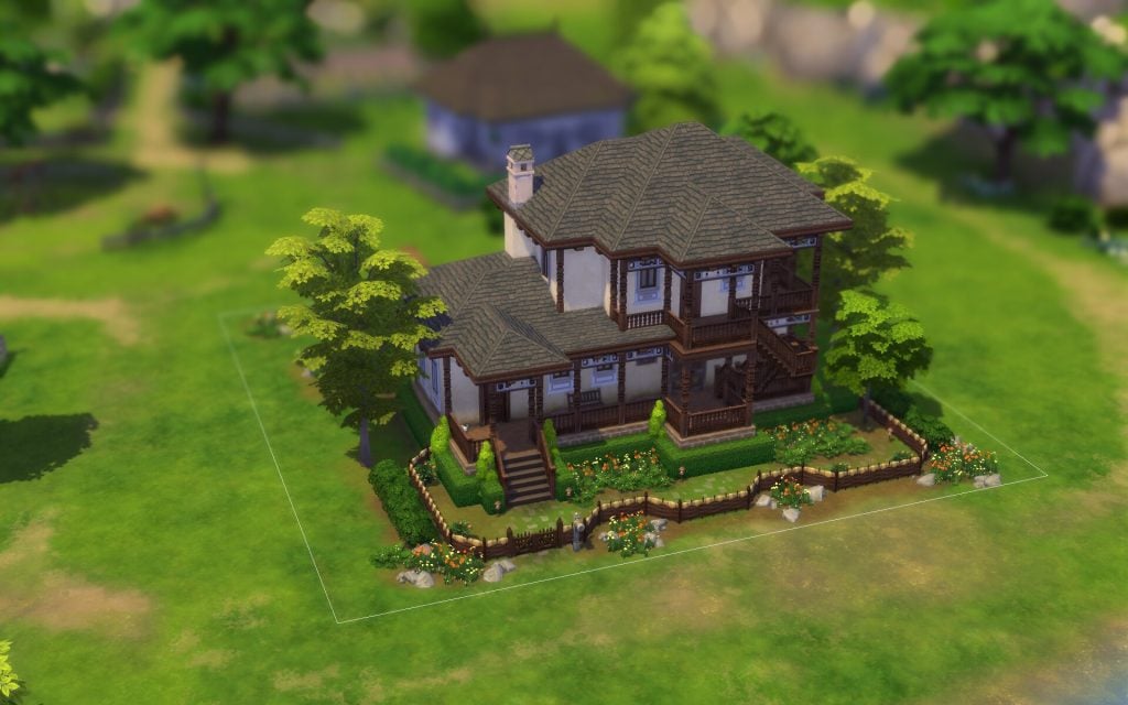 Sims 4 Ravenwood