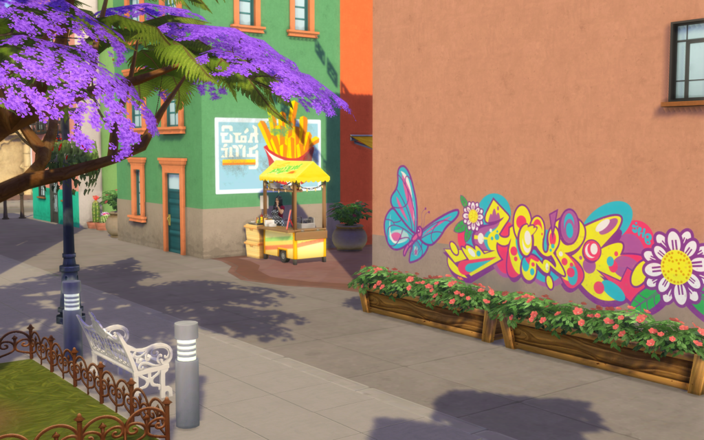 The Sims 4 Ciudad Enamorada World Guide and Points of Interest 57 TS4 x64 2026 03 27 14 31 07 565