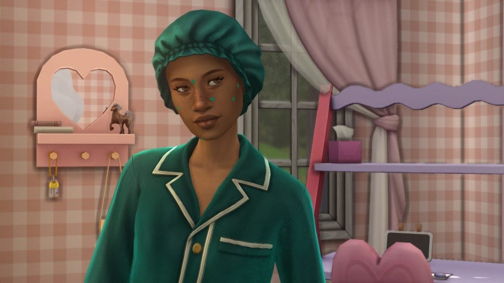 Sims 4 Sunburst Collection - Free CC Set Competitor