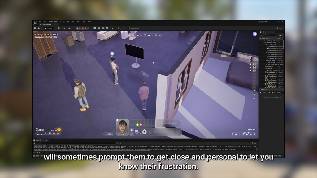 InZOI Team Reveals New Engine Testing on March 5th and Extra Update Features 8 TVOff2