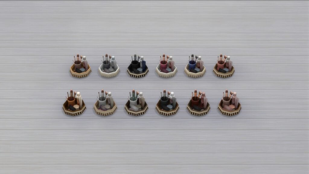 Taurus Beauty Bits Basket Preview