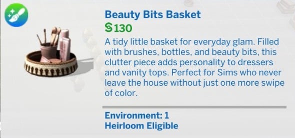 Taurus Beauty Bits Basket
