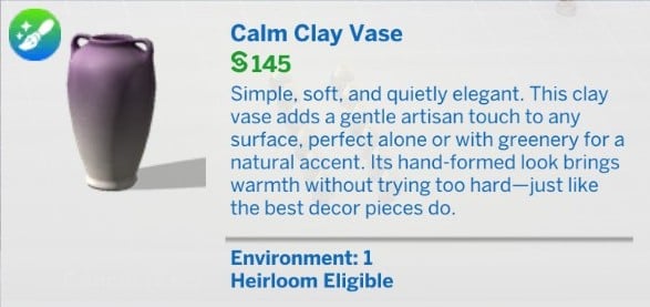 Taurus Calm Clay Vase