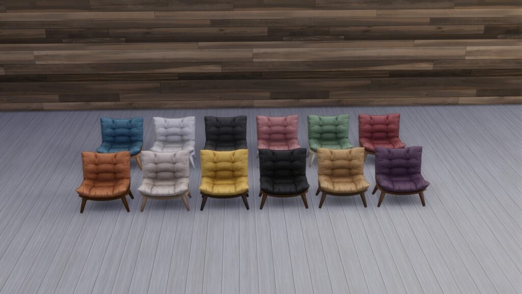 Taurus CloudSeat Lounge Chair Preview