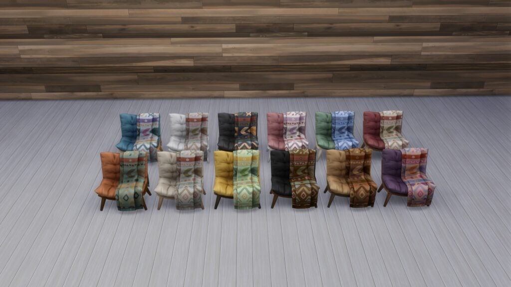 Taurus CloudSeat Lounge Chair with Throw Preview