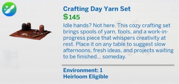 Taurus Crafting Day Yarn Set