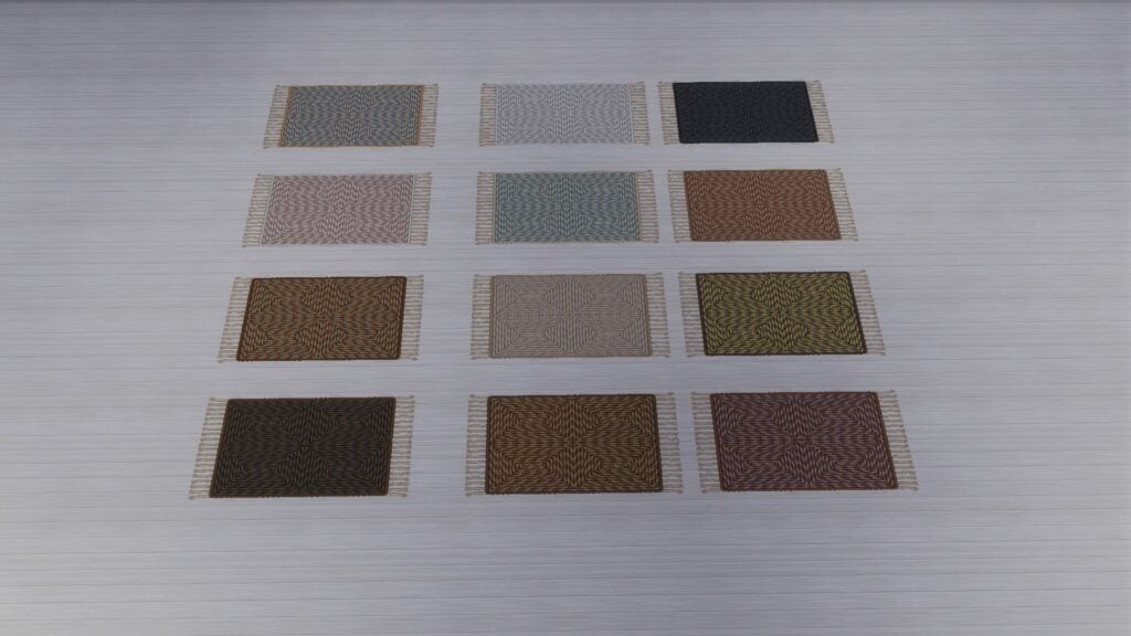 Taurus Fringed Harmony Rug Preview