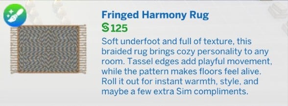 Taurus Fringed Harmony Rug