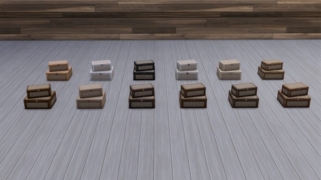 Taurus Keepsake Woven Boxes Preview