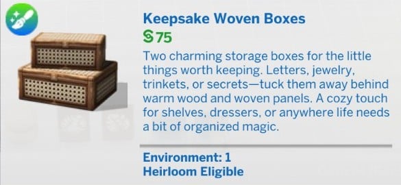 Taurus Keepsake Woven