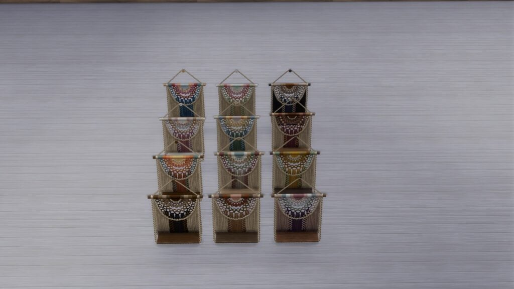 Taurus Knotted Art Wall Shelf Preview