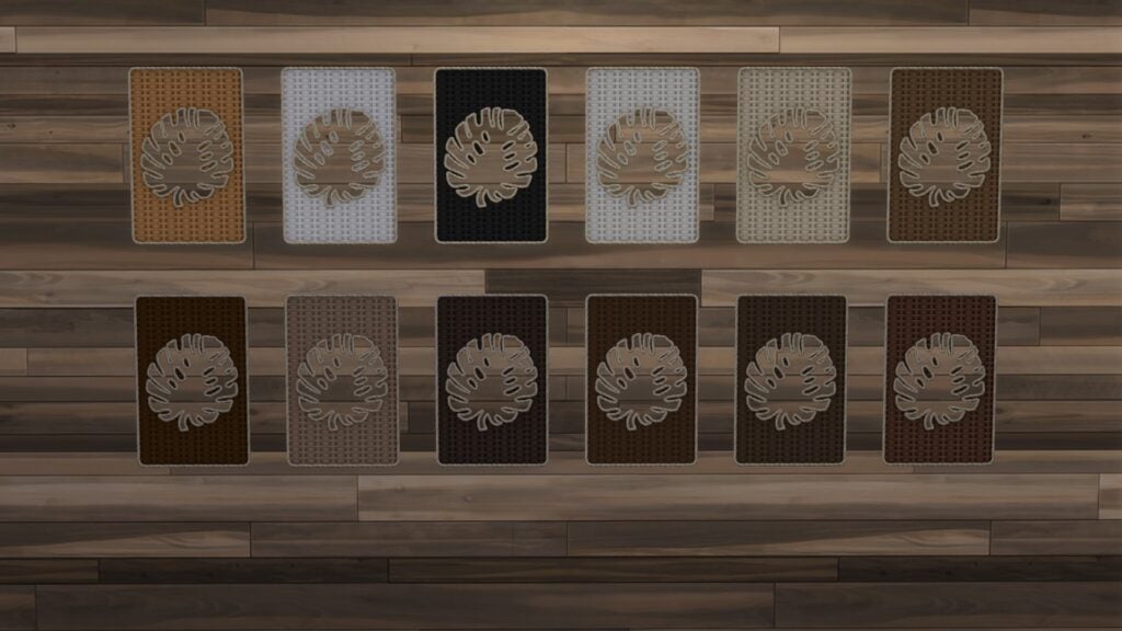 Taurus Monstera Bloom Wall Art Preview