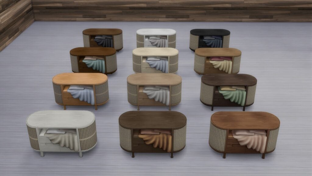 Taurus Serene Curve Dresser Preview