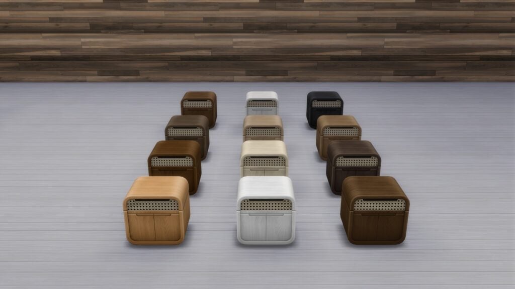 Taurus Soft Corners Nightstand Preview