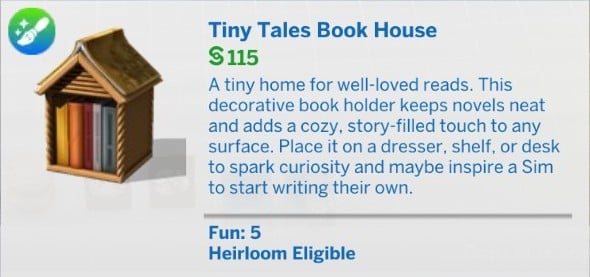 Taurus Tiny Tales Book House