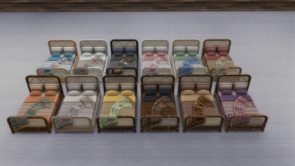 Taurus Woven Dreams Rattan Bed Preview