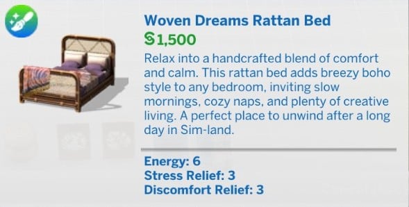 Taurus Woven Dreams Rattan Bed