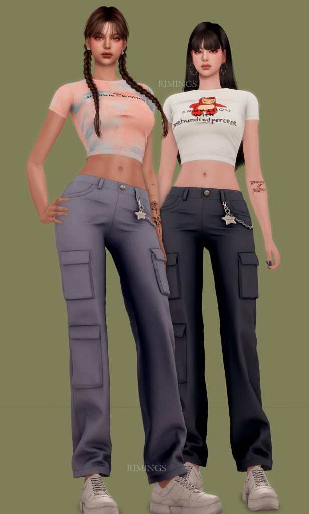 TightCropTopKeyring4