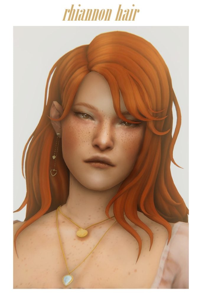 The Sims 4 Spring CAS: 30 CC Sets to Freshen Up Your Sims' Look! 49 ambience2